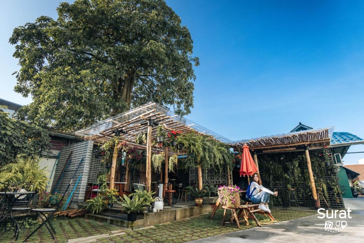 Baannokhook Home&Cafe Surat Thani Eksteriør billede